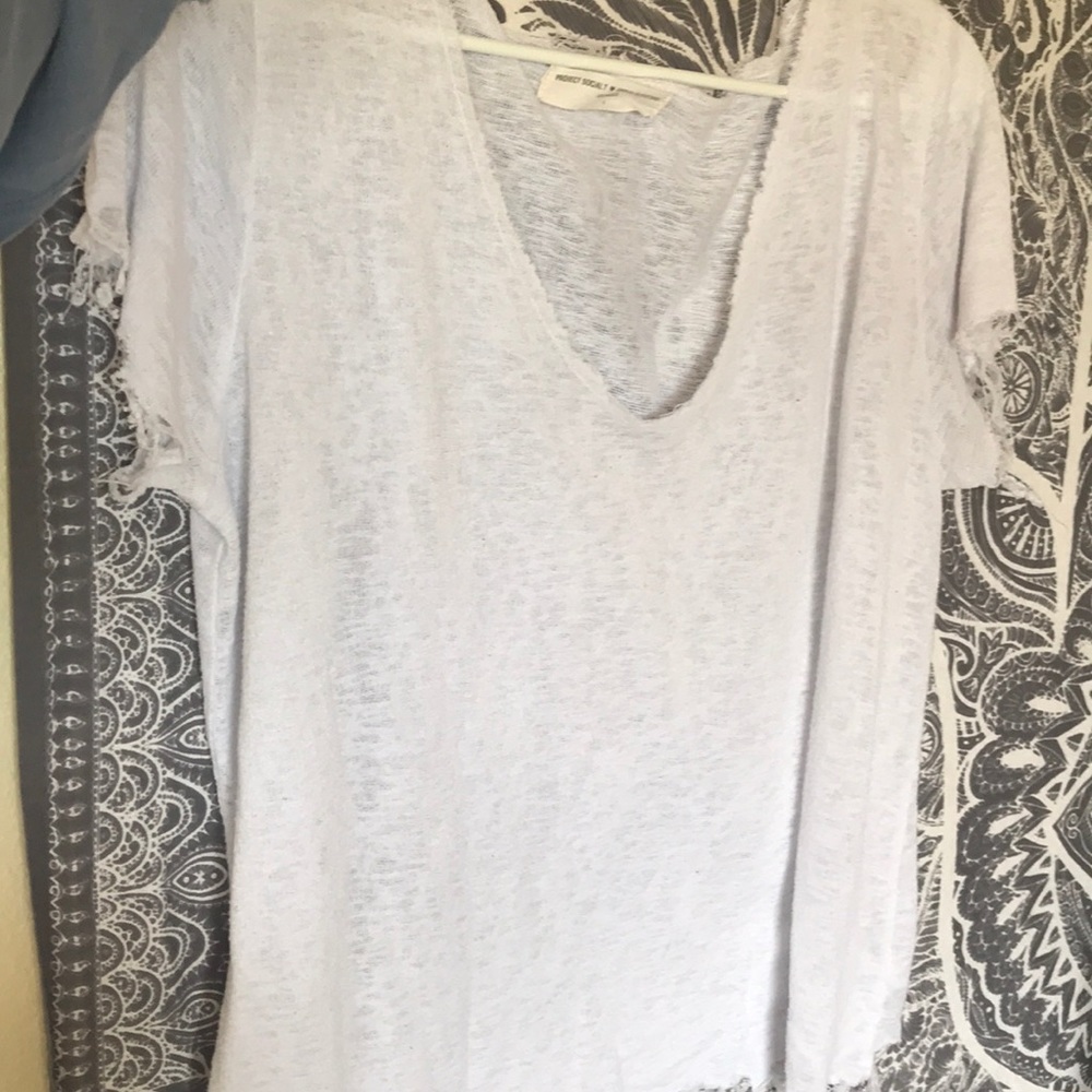 Urban Outfitters Raw Edge tee